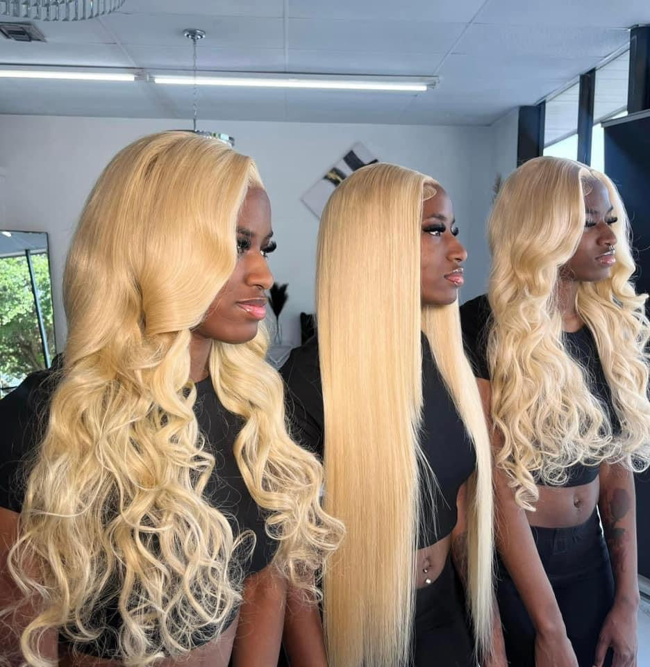 Virgin Blonde Closure Units