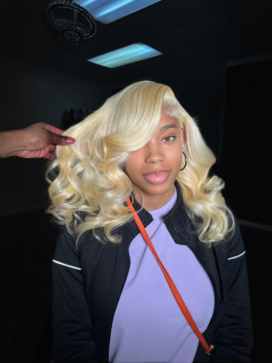 Virgin Blonde Closure Units