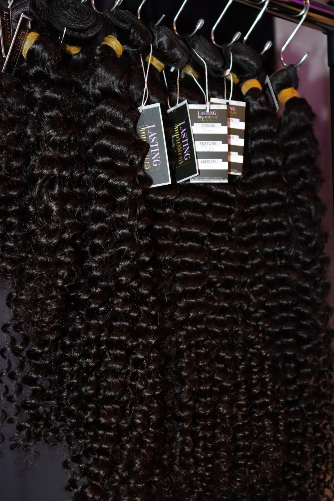 Virgin Deep Curly