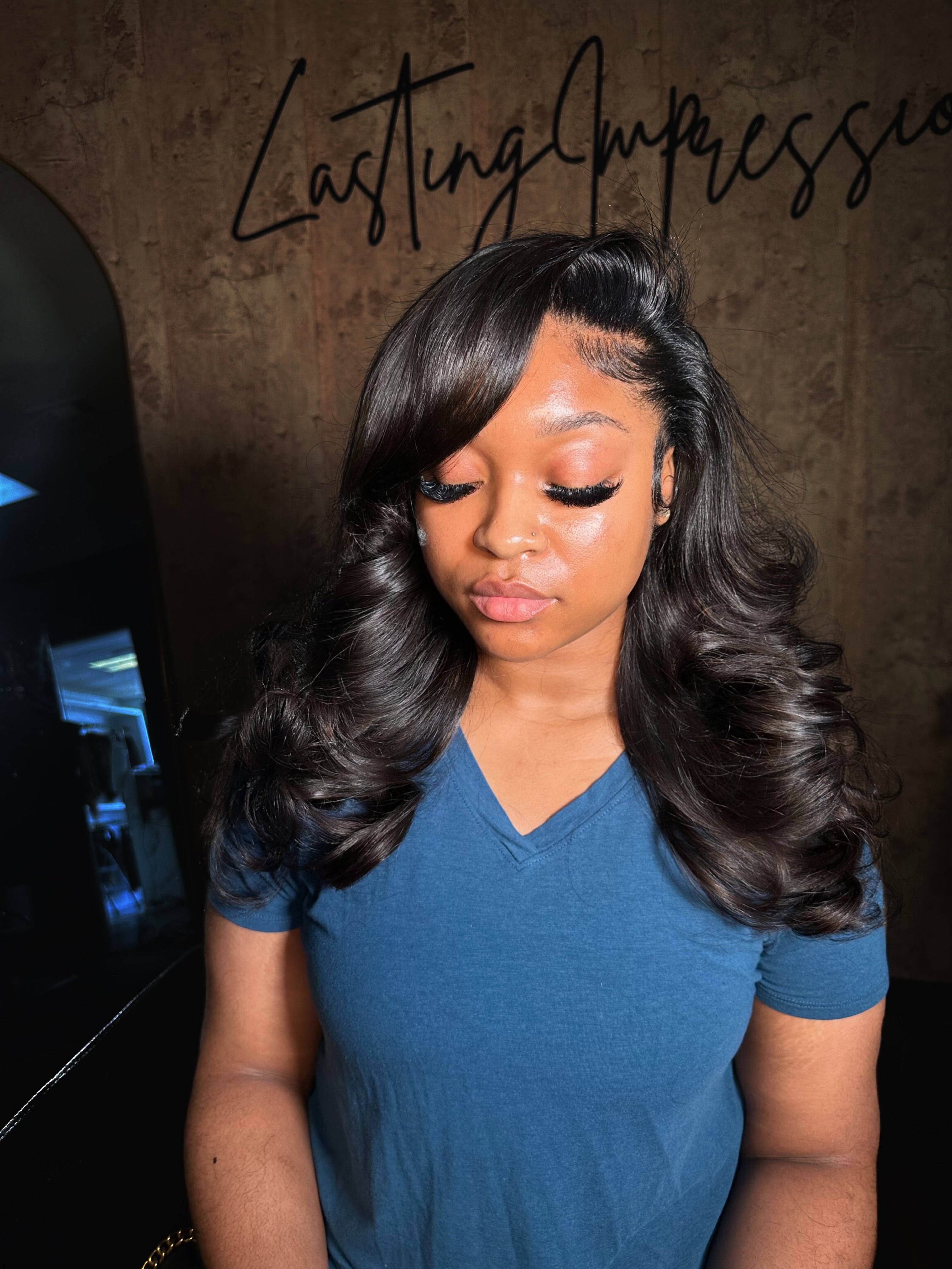 Virgin Body Wave Half Wig