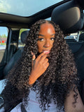 Burmese Curly Miracle Knot Extensions